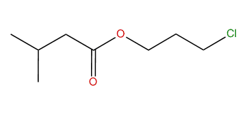 3-Chloropropyl isopentanoate